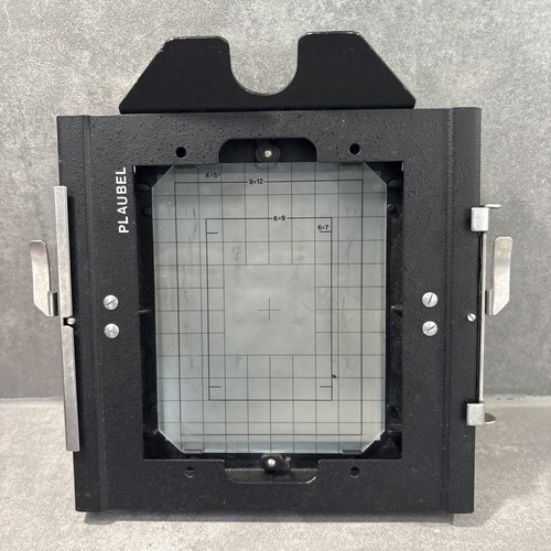 Plaubel mattscheibe 4x5 9x12 - plaubel,