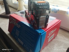 Tekno 1:50 84972 Scania Nex Gen 770S Longline "Jensen Solo Zugmaschinen 6x4 