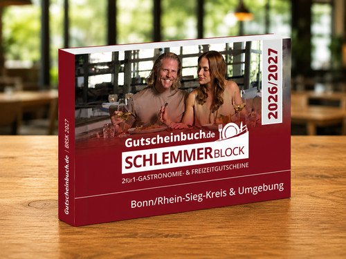 Schlemmerblock/Gutscheinbuch