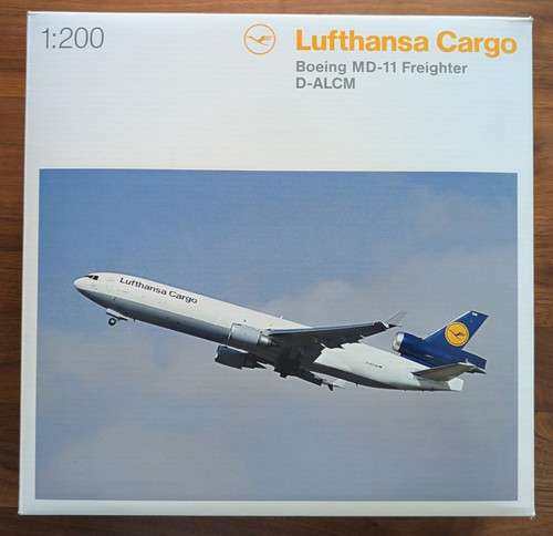 Herpa 200 lufthansa cargo - lufthansa,