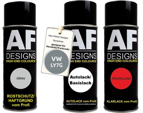 Spraydose set für ly7g - vw,