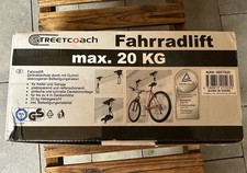 Streetcoach Fahrradlift