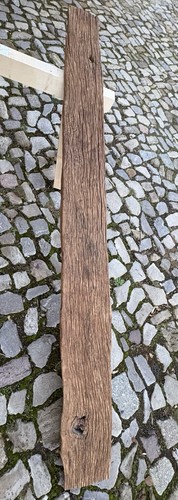 Eichen bohle verwittert - eichen,