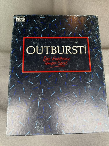 Outburst parker 1992 - parker,