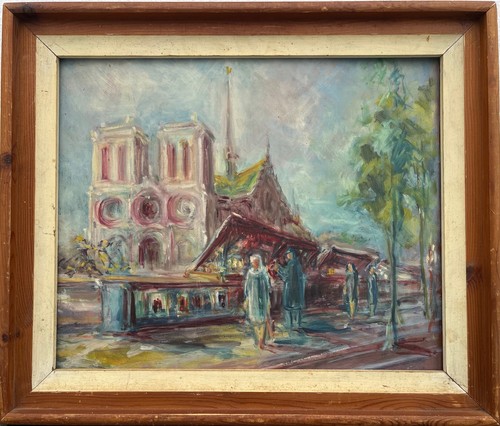 Expressionist markt der - expressionist,