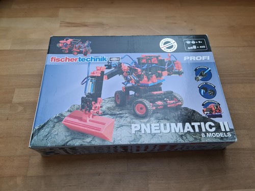 Fischertechnik pneumatic - fischertechnik, ii