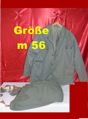 Winteranzug kampfgruppen - m, 56