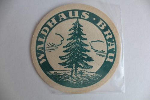 Bierdeckel waldhaus brauerei - , waldhaus--brauerei