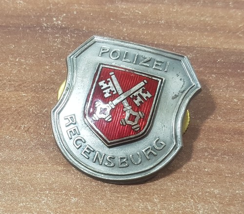 Polizei brustanhänger - polizei, /