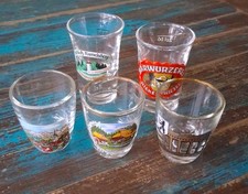 5 Schnapsgläser Stamper