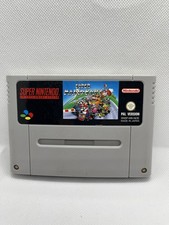 Super Mario Kart - SNES- Super Nintendo- voll funktionsfähig-