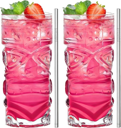 Tiki gläser keramik 300ml - gläser,