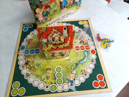 Altes ddr brettspiel das - ddr,