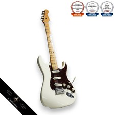 Fender American Pro II Stratocaster Miami Blue E-Gitarre Neu