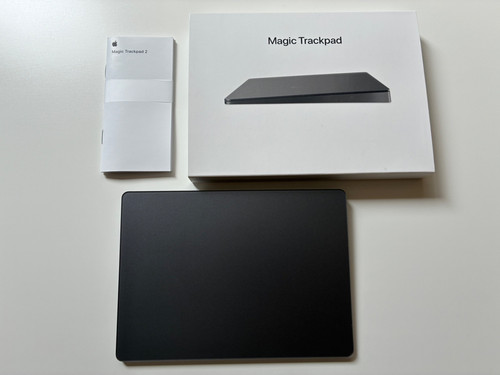 Apple magic trackpad - apple, space