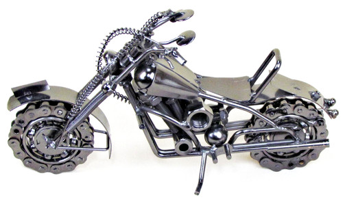 Motorrad aus massivem metall - massivem,