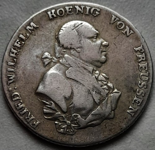 Brandenburg preußen taler - brandenburg-preußen,