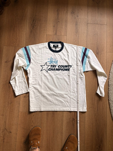 Stüssy ringer tee - l/s,