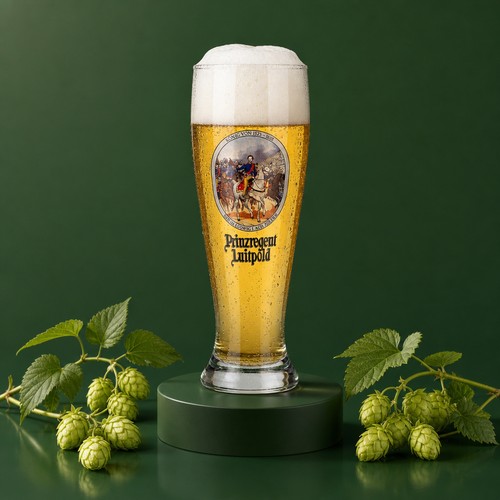 Prinz luitpold bierglas - 6x,