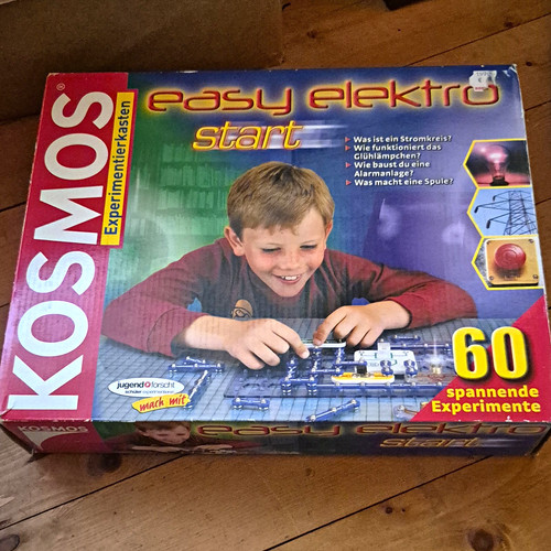 Kosmos easy elektro start - easy,