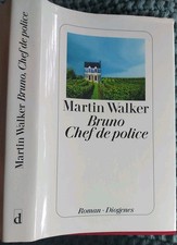 Bruno, Chef de police: Roman Walker, Martin:, Diogenes Geb. Buch m. Schutzumschl