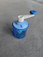 Tupperware Bleistiftanspitzer Spitzer Buntstift in Form eines Speedy Chef