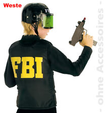 FBI-Weste Agend  für Kinder