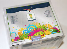 Panini WC WM BRASIL 2014 14 – BOX DISPLAY INT. ED. SILVER "made in Brasil"