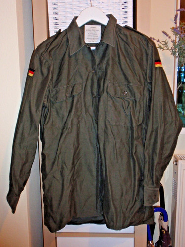 Original bundeswehr feldhemd - bundeswehr,