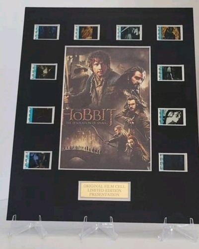 Framed celldisplay der hobbit - framed,