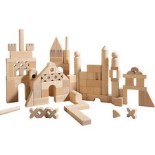 HABA Basic Wooden Building