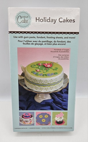 Cricut holiday cakes patrone - cricut,
