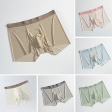 Sexy Herren Boxer Slip Eis