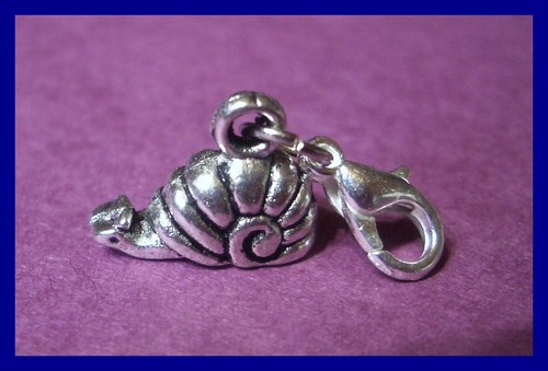 Schnecke charms armband - d,