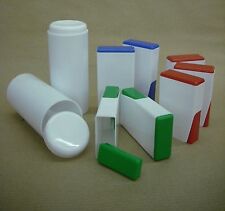 LeerSpender f. Steviatabs, versch. Farben und Grössen, Stevia Tabs leere Spender