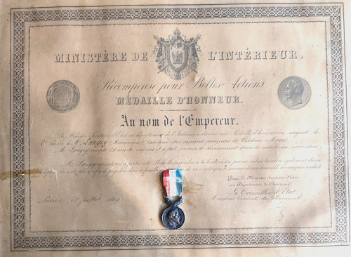 Feuerwehr trommel napoleon iii - trommel,