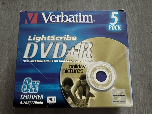 Verbatim dvd lightscribe 5er - verbatim,