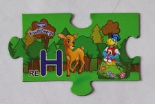 Kühlschrank - Magnet, Magnet-Pin, Reh, Fruchtzwerge, Puzzle, Werbung, Reklame,