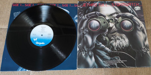 Vinyl stormwatch von - "stormwatch",