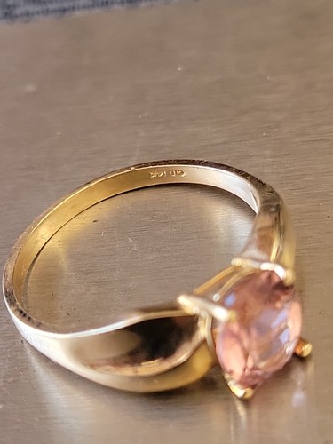 Modischer ovaler amethyst - modischer, amethyst-ring