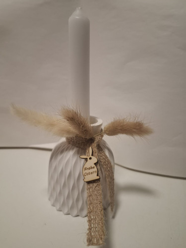 Weiße keramikvase mit - weiße,