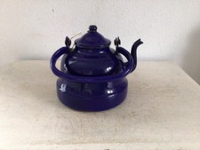 Alter Emaille Teekessel