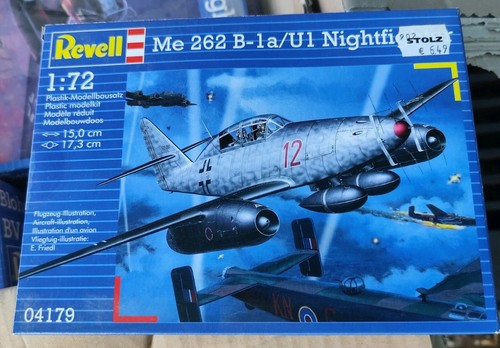 Revell messerschmitt 262 - messerschmitt, me