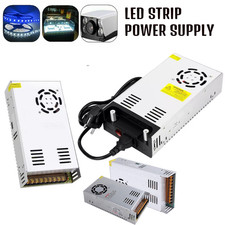 12V Trafo AC/DC 1.2A-60A Einbaunetzteil Schaltnetzteil Netzteil Adapter 10W-720W