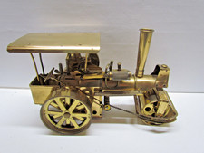 Wilesco  Old Smokey Messing Dampfwalze Dampfmaschine ohne OVP  (D3)