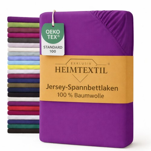 Jersey spannbettlaken 100 - spannbettlaken, 100%