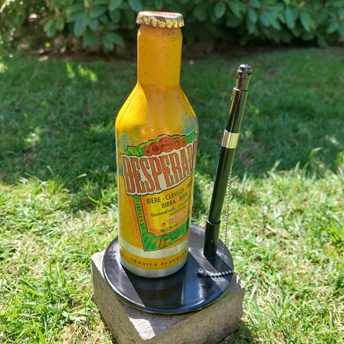 Desperados metall flasche - desperados, metall-flasche