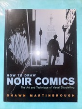 How to Draw Noir Comics: The