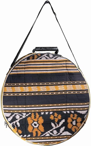 Trommel tasche ikat - tasche,