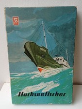 Hochseefischer - DDR 60er Jahre - Fa. Hugo Gräfe Dresden - Seefahrt Würfelspiel